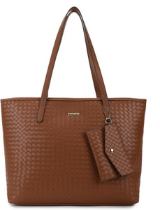 Fastrack Girls Tan Tote