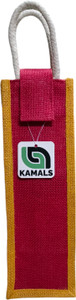 Kamals Men & Women Red, Yellow Bottle Bag