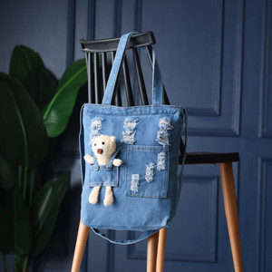 Abbana Women Blue Tote