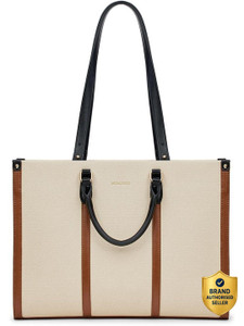 Miraggio Women Black, Brown Tote