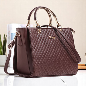 Exotic Women Brown Handbag