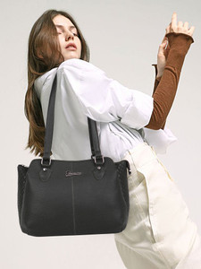 Lookout Fashion Women Black Hand-held Bag