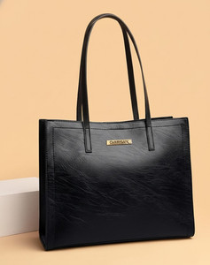 CarryLux Women Black Tote