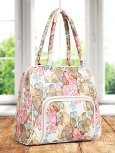 Ak Dream Women White, Pink Messenger Bag