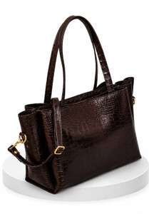 CHB Women Brown Handbag