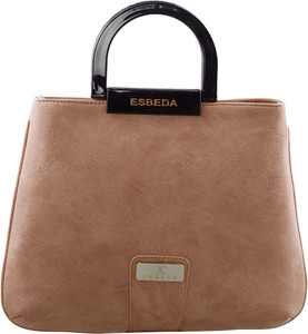 ESBEDA Women Beige Hand-held Bag