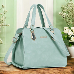 Women Marks Women Green Messenger Bag
