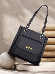 FD FASHION Women Black Shoulder Bag