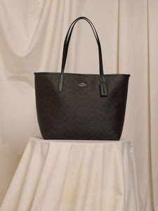 COACH Women Brown Tote