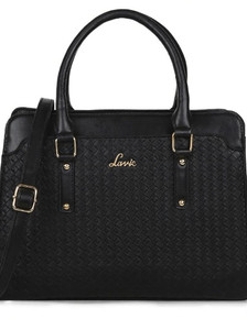 LAVIE Women Black Satchel