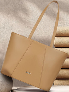 Fastrack Women Brown Tote