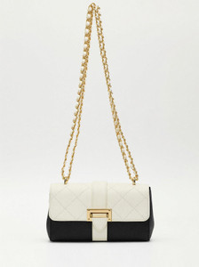 Miraggio Women Black Sling Bag