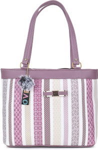 claspNclutch Women Purple Hand-held Bag
