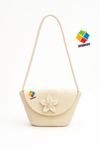 DYARCHY Women Beige Sling Bag