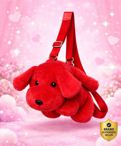 Cult Factory Women Red Handbag