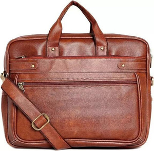 Ronex Men & Women Tan Messenger Bag
