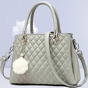 Paradise Fashion Women Grey Handbag