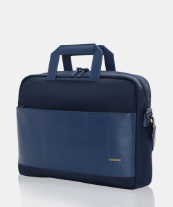Mokobara Men & Women Blue Messenger Bag