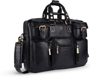 Hammonds Flycatcher Men & Women Black Messenger Bag
