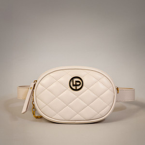 LINO PERROS Women White Sling Bag