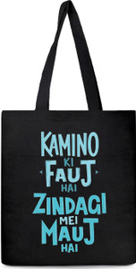 THE SACK CO Women Black Tote