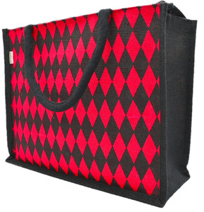 JUTEKA Women Red, Black Shoulder Bag