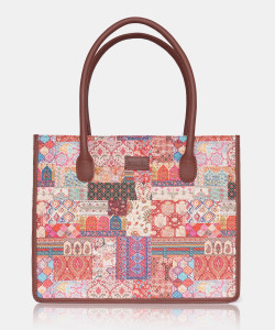 ZOUK Women Multicolor Tote