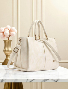 Exotic Women White Sling Bag