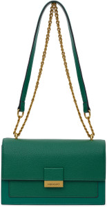 Miraggio Women Green Shoulder Bag