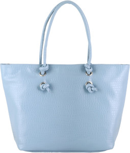 Buy toteteca Women Blue Shoulder Bag Blue Online Best Price in