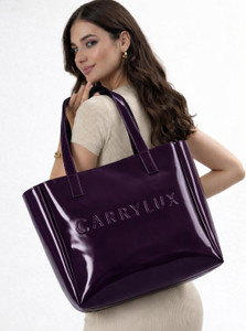 CarryLux Women Purple Tote