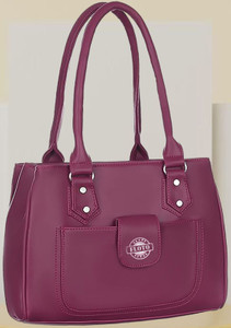 Floto Women Maroon Shoulder Bag