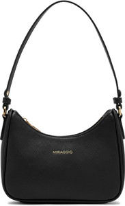 Miraggio Women Black Shoulder Bag