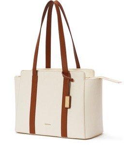 Mokobara Women White Tote