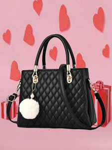 Paradise Fashion Women Black Shoulder Bag