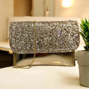 Skorpio Women Gold Handbag