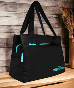 Wildmoda Women Black, Blue Shoulder Bag