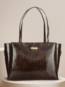 HorseandHash Women Brown Handbag