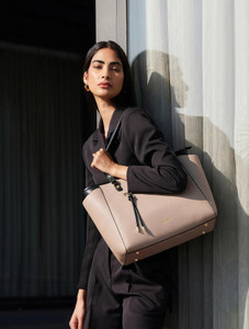 Miraggio Women Beige Tote