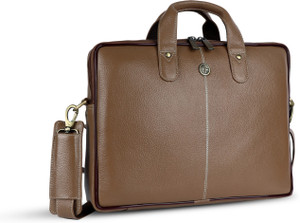 Hammonds Flycatcher Men Brown Messenger Bag