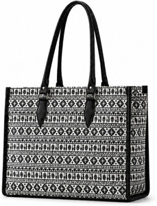 TrendzEra Women Black Handbag