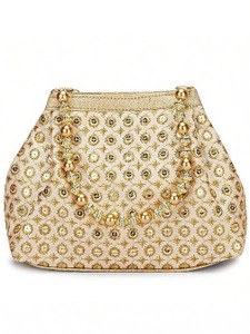 LONGING TO BUY Women Black Handbag