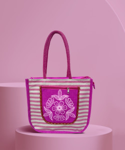 Kamals Women Multicolor Hand-held Bag