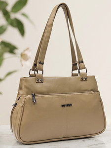 Impress Women Khaki Shoulder Bag