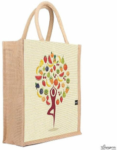 sangra Men & Women Beige Handbag