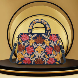 Eveda Women Blue Handbag