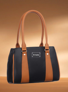 FD FASHION Women Black Handbag