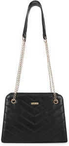 Fastrack Women Black Shoulder Bag