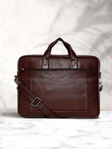 Alison Men Brown Messenger Bag