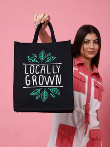 ENSAC Women Black Tote